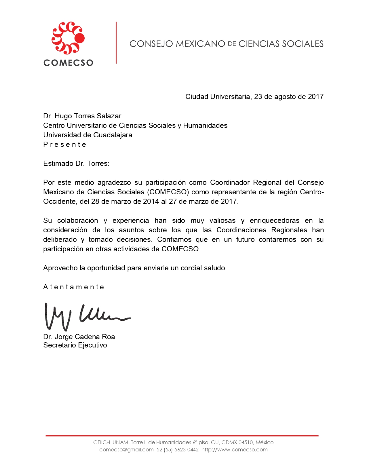 Constancia 5